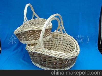 恩惠環保手工藝品廠 匠心打造月餅禮籃、水果籃與天然藤竹制品